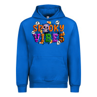Cobalt Spooky vibes Urban Hoodie - Artiststas