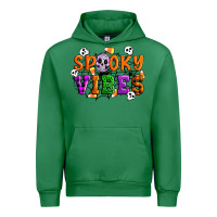 Emerald Spooky vibes Urban Hoodie - Artiststas