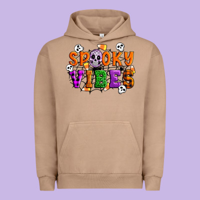Spooky Vibes Urban Hoodie Designed By Artiststas