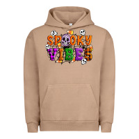 Pigment Burro Spooky vibes Urban Hoodie - Artiststas