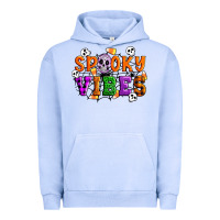 Pigment Grape Ice Spooky vibes Urban Hoodie - Artiststas