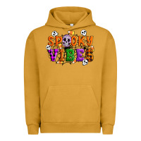 Pigment Peanut Butter Spooky vibes Urban Hoodie - Artiststas