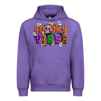 Tulip Spooky vibes Urban Hoodie - Artiststas