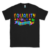 Black Equality Is Beautiful Classic Tee - BundleAndBundleShop