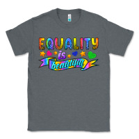 Charcoal Heather Equality Is Beautiful Classic Tee - BundleAndBundleShop