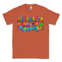 Copper Equality Is Beautiful Classic Tee - BundleAndBundleShop