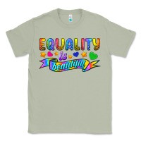 Matcha Equality Is Beautiful Classic Tee - BundleAndBundleShop