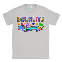 Moon Dust Equality Is Beautiful Classic Tee - BundleAndBundleShop