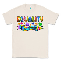 Natural Equality Is Beautiful Classic Tee - BundleAndBundleShop