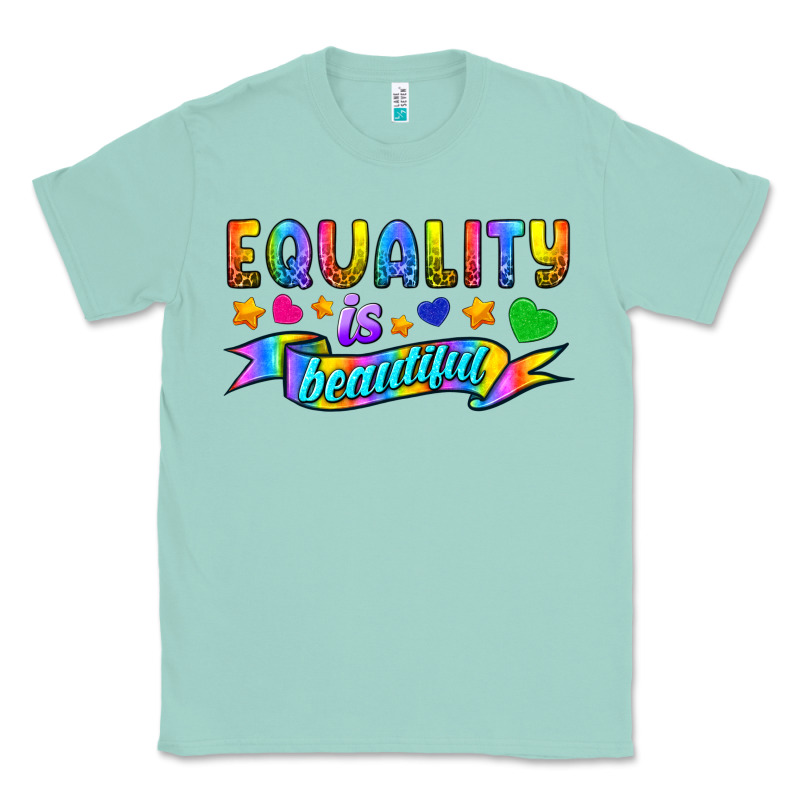 Equality Is Beautiful Classic Tee by BundleAndBundleShop | Teevron