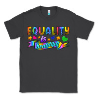 Smoke Equality Is Beautiful Classic Tee - BundleAndBundleShop