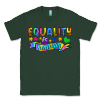 Sports Green Equality Is Beautiful Classic Tee - BundleAndBundleShop