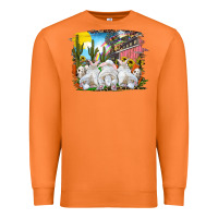 Carrot Easter Farm With Bunnies Premium Sweatshirt - RanaPortraitStore