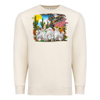 Sandshell Easter Farm With Bunnies Premium Sweatshirt - RanaPortraitStore
