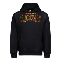 Educator Of Tiny Humans Libbey Glass Urban Hoodie | Teevron