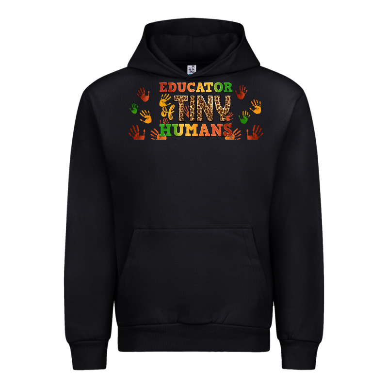Educator Of Tiny Humans Libbey Glass Urban Hoodie by BundleAndBundleShop | Teevron