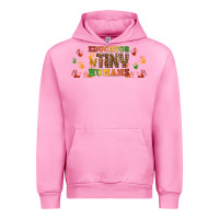 Fuchsia Pink educator of tiny humans libbey glass Urban Hoodie - BundleAndBundleShop