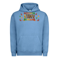 Pigment Pebble Blue educator of tiny humans libbey glass Urban Hoodie - BundleAndBundleShop
