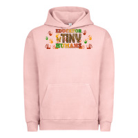 Pigment Salmon educator of tiny humans libbey glass Urban Hoodie - BundleAndBundleShop