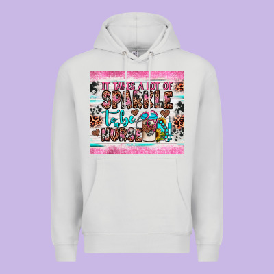 It Takes A Lot Of Sparkle To Be A Nurse Premium Hoodie Designed By Jahusdesignshop
