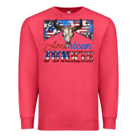 Cardinal American junkie Premium Sweatshirt - Zillion Design Studio