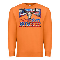 Carrot American junkie Premium Sweatshirt - Zillion Design Studio