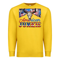Lemon American junkie Premium Sweatshirt - Zillion Design Studio