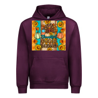 Mauve Wine Thankful grateful blessed Urban Hoodie - Artiststas