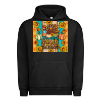 Pigment Black Thankful grateful blessed Urban Hoodie - Artiststas