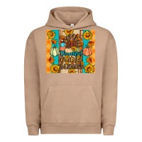 Pigment Burro Thankful grateful blessed Urban Hoodie - Artiststas