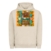 Pigment French Oak Thankful grateful blessed Urban Hoodie - Artiststas