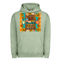 Pigment Oil Green Thankful grateful blessed Urban Hoodie - Artiststas