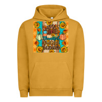 Pigment Peanut Butter Thankful grateful blessed Urban Hoodie - Artiststas