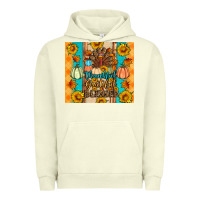Pigment Pistachio Thankful grateful blessed Urban Hoodie - Artiststas