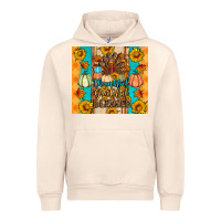 Sandshell Thankful grateful blessed Urban Hoodie - Artiststas