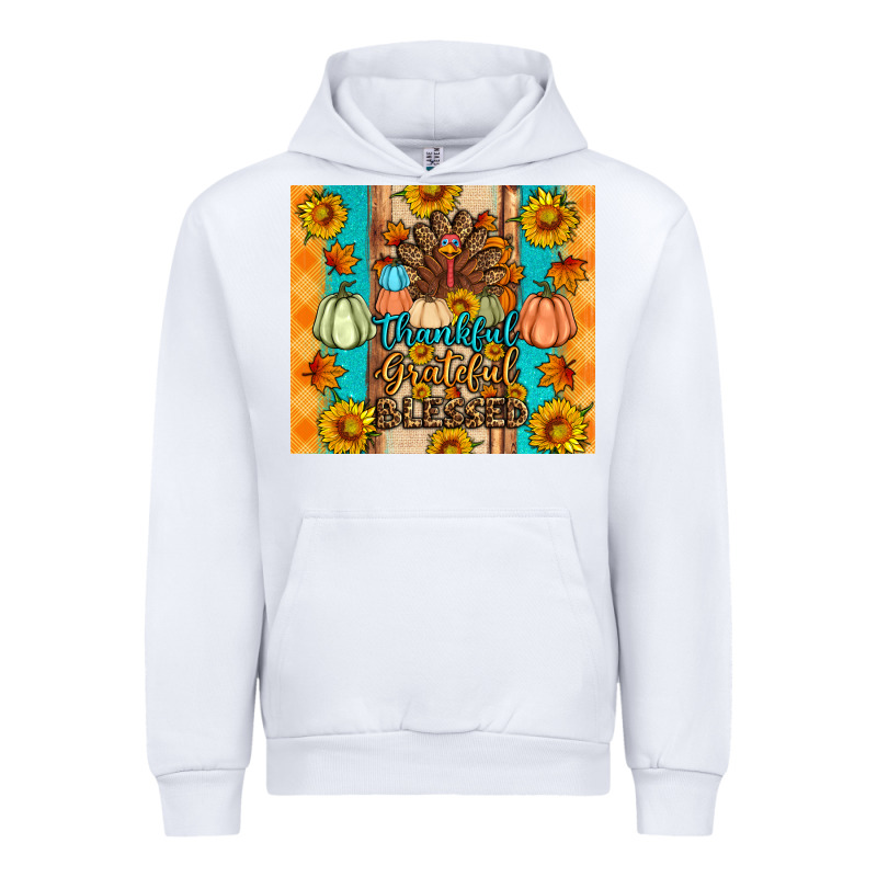 Thankful Grateful Blessed Urban Hoodie by Artiststas | Teevron