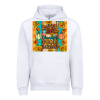 White Thankful grateful blessed Urban Hoodie - Artiststas
