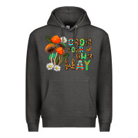 Charcoal Heather grow your own way Premium Hoodie - AdoDesignShop