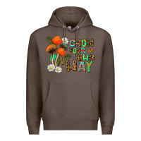 Coffee grow your own way Premium Hoodie - AdoDesignShop
