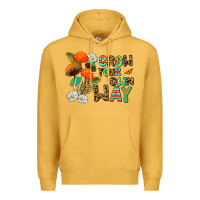Mustard grow your own way Premium Hoodie - AdoDesignShop
