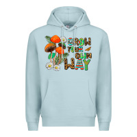 Blue Mist grow your own way Premium Hoodie - AdoDesignShop