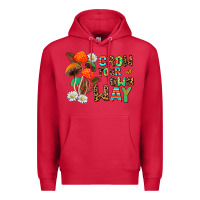Cardinal grow your own way Premium Hoodie - AdoDesignShop