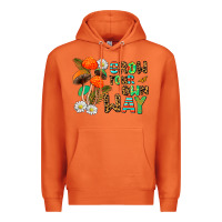 Carrot grow your own way Premium Hoodie - AdoDesignShop