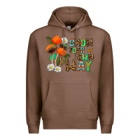 Chestnut grow your own way Premium Hoodie - AdoDesignShop