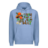 Colony Blue grow your own way Premium Hoodie - AdoDesignShop