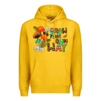 Lemon grow your own way Premium Hoodie - AdoDesignShop