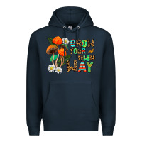 Navy grow your own way Premium Hoodie - AdoDesignShop