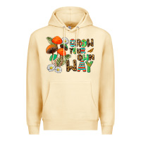 Pina Colada grow your own way Premium Hoodie - AdoDesignShop