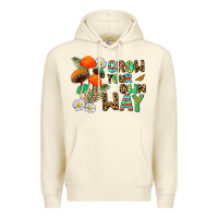 Sandshell grow your own way Premium Hoodie - AdoDesignShop
