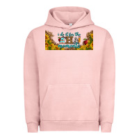 Pigment Salmon i do it for the aha moments libbey glass Urban Hoodie - BundleAndBundleShop